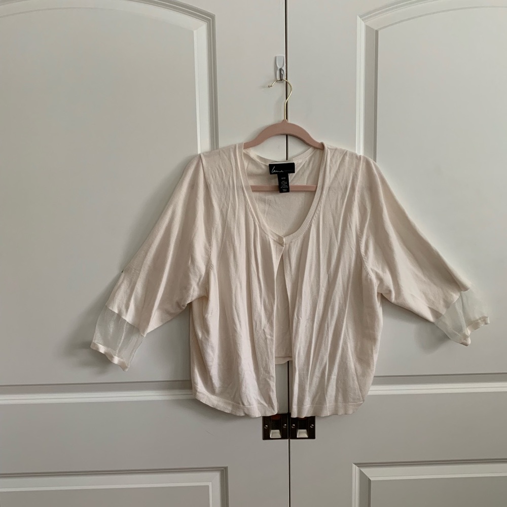 🆕 Lane Bryant Shrug NWOT